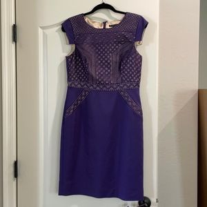 Antonio Melani purple formal dress size 6